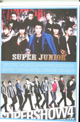 樂天商城 - Super Junior ロールスクリーン1