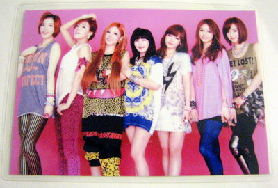 乐天商城 - T-ara(ティアラ) ラミネート加工フォトカード2