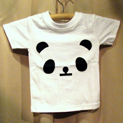 パンダ キッズ KIDS Tシャツ TPA002-1A　WE-087