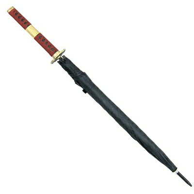 漫龍刀剣 コミック剣傘 V3601BK ZR-シリーズ 米サンダイキテツTYPE