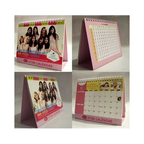Girls Generation(少女時代) 2013年卓上カレンダー(韓国製)