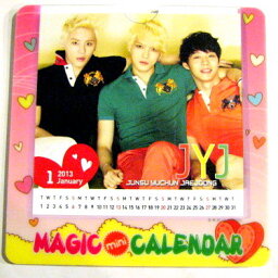 JYJ 2013年Magicミニカレンダー