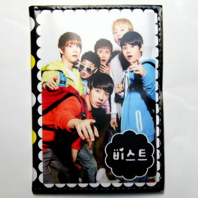 ビースト(BEAST B2ST) カードケース柄3 ビースト(BEAST B2ST) カードケース柄3