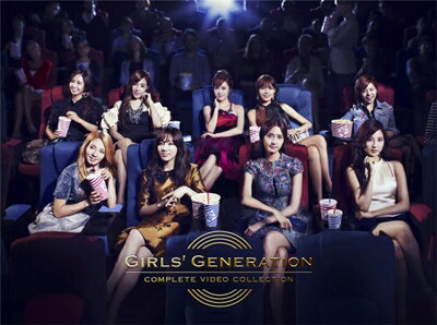 GIRLS GENERATION COMPLETE VIDEO COLLECTION
