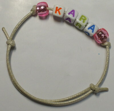 KARA イニシャルブレスレット KARA イニシャルブレスレット