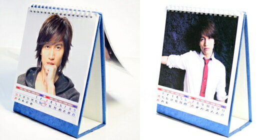 F4ジェリー・イェン（JERRY言承旭） 2013年卓上カレンダー(中国製)