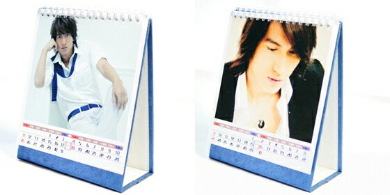 F4ジェリー・イェン（JERRY言承旭） 2013年卓上カレンダー(中国製)