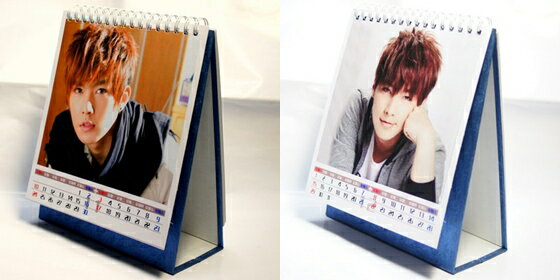 フェイルンハイ(飛輪海) 炎亞綸(アーロン・ヤン) 2013年卓上カレンダー(中国製)