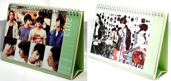 CNBLUE 2013年2014年2年分卓上カレンダー1