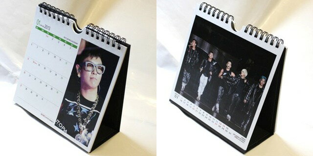 BIGBANG(ビッグバン) 2013年卓上カ...の紹介画像2