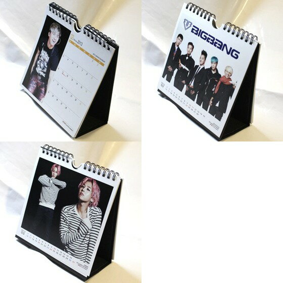 BIGBANG(ビッグバン) 2013年卓上カ...の紹介画像3