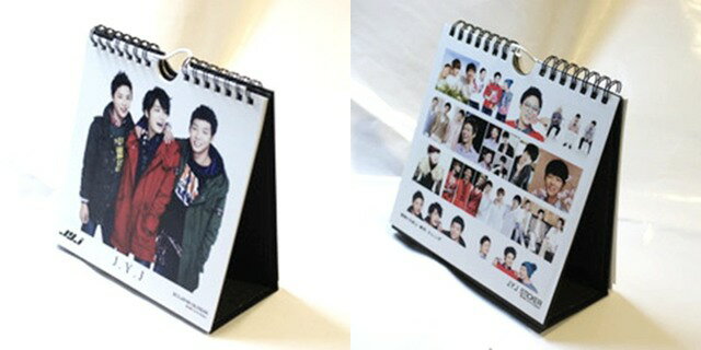JYJ(東方神起） 2013年卓上カレンダー(韓国製)