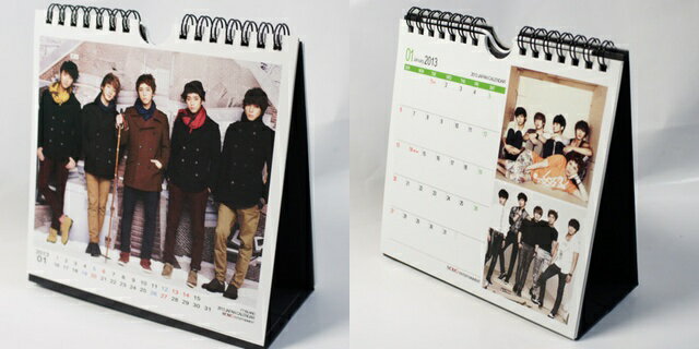 FTIsland 2013年卓上カレンダー(韓国製)