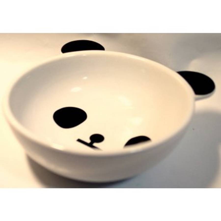 China - パンダ陶器製小鉢 JNT009-A