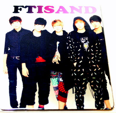 FTIsland 布製マウスパッド1