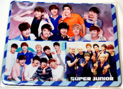 Super Junior 布製マウスパッド1