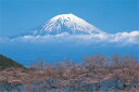 富士山/桜 ポスター
