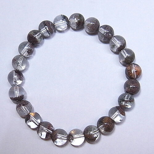 ガーデンクォーツ ブレスレット8ミリ23個