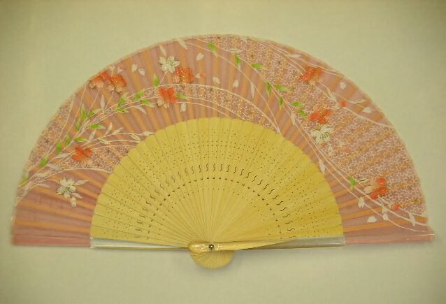 F570 扇子(シルク製)