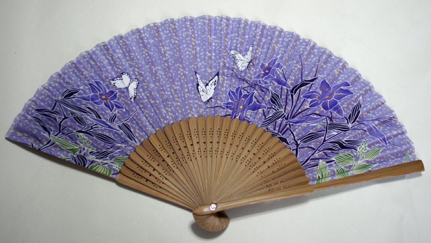 F571 扇子(シルク製)