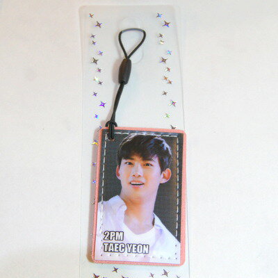 2PM テギョン 液晶クリーナーストラップ3