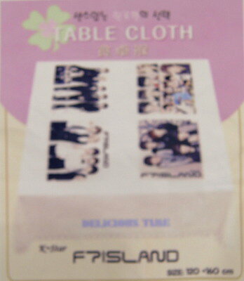 FTIsland(エフティアイランド) テーブルクロス(レース付き) [2]