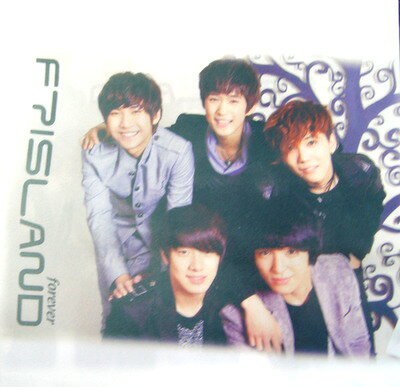 FTIsland(エフティアイランド) テーブルクロス(レース付き) [3]