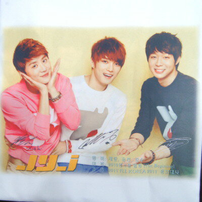 JYJ テーブルクロス(レース付き) [3]