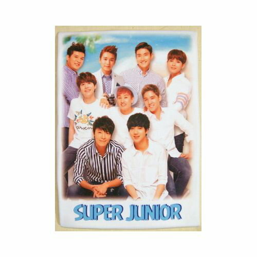 Super Junior 新素材Tシャツ2