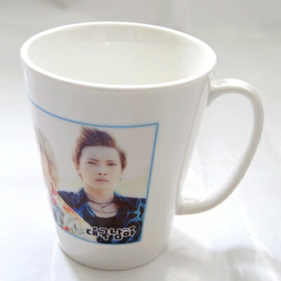 大国男児 陶器製V型マグカップ1