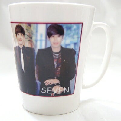 Mug Cup - SE7EN(セブン) 陶器製V型マグカップ5