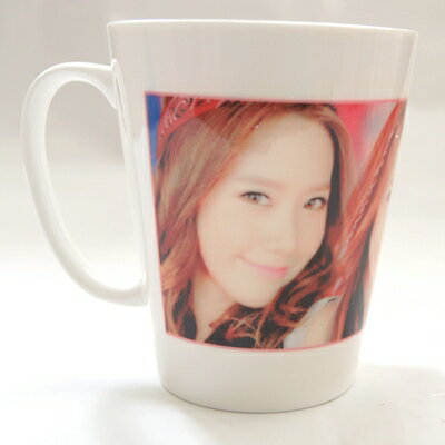 Girls Generation(少女時代) ユナ(Yoon A) 陶器製V型マグカップ1