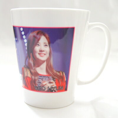 Girls Generation(少女時代) ソヒョン（Seo Hyun） 陶器製V型マグカップ1