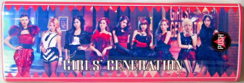 Girls Generation(少女時代) ペンケース（プラスティック製）1
