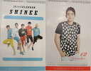 SHINee（シャイニー) 2014年2015年壁掛けカレンダー