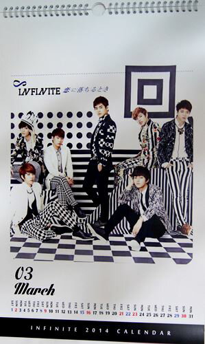 INFINITE(����ե��˥å�) 2014ǯ2015ǯ�ɳݤ���������