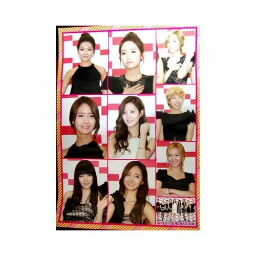Girls Generation(少女時代) ポスター A4サイズ