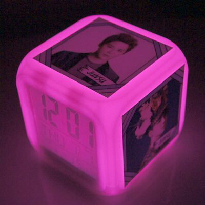 JYJ JUNSU(Xiah) カラーチェンジ・デジタル時計 [2]