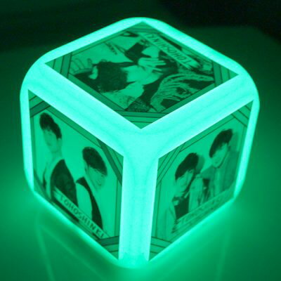 東方神起 TVXQ 2人ユニット カラーチェンジ・デジタル時計 [2]