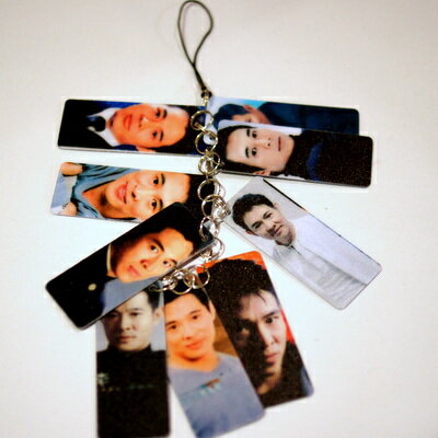 ジェット・リー(李連杰) 爆竹ストラップ大