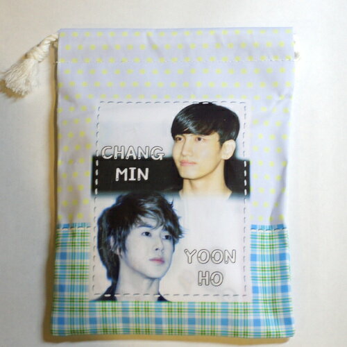 Drawstring Bags - 東方神起 巾着袋3