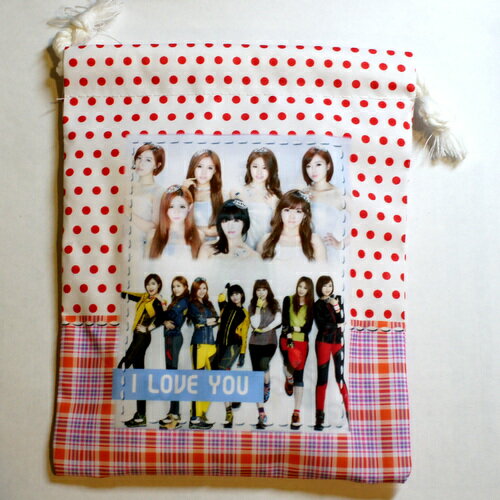 T-ara（ティアラ） 巾着袋2