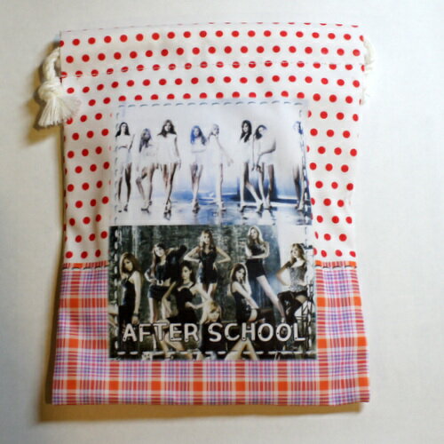 束口袋 - After School 巾着袋2