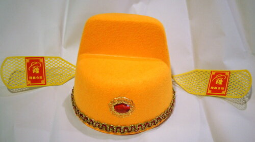 中華・状元帽・黄色（3色あり）