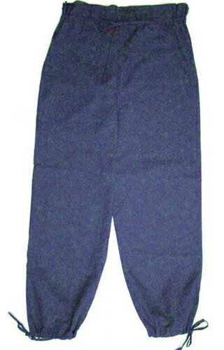 金龍牌功夫 カンフースーツ紺色(中国製)