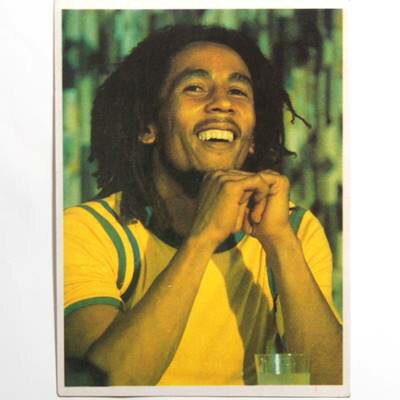 ボブ・マーリー(Bob Marley) ラスタ・ポストカード6 3枚セット【特価品】