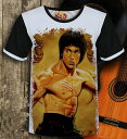 ブルース・リー(李小龍) Tシャツ 白3