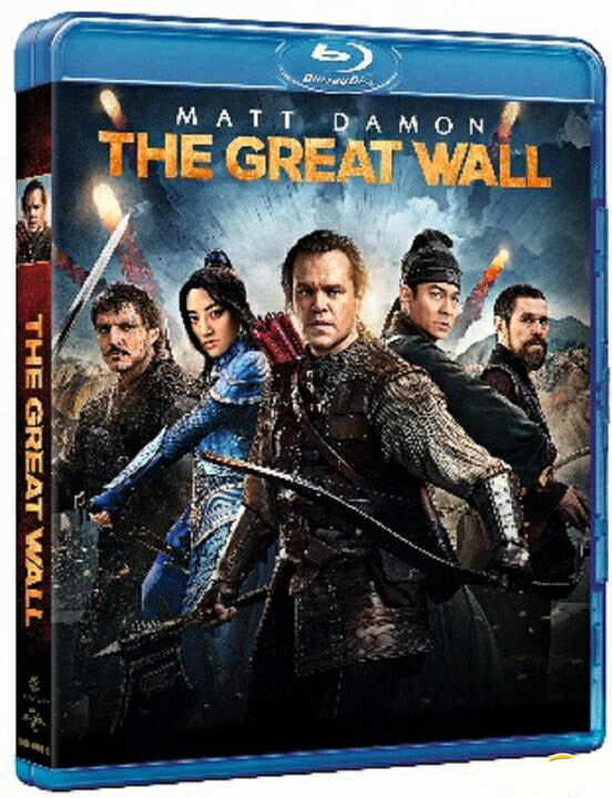 The Great Wall (2D + 3D Blu-ray) (2-Disc) (ڹ)
