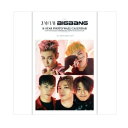 BIGBANG ビッグバン 2018年壁掛けカレンダー