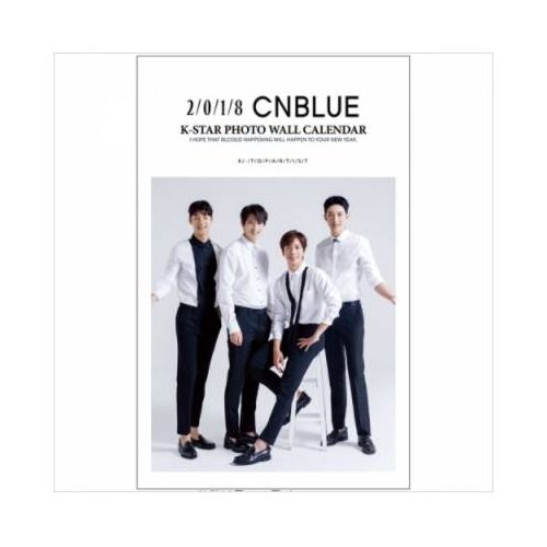 CNBLUE 2018年壁掛けカレンダー